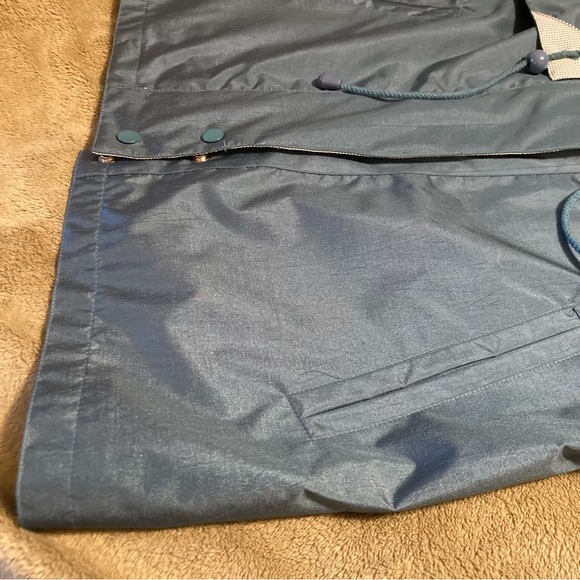 NWOT Vintage Ms. Cambridge Lightweight Hooded Raincoat Jacket Size M - Picture 9 of 14
